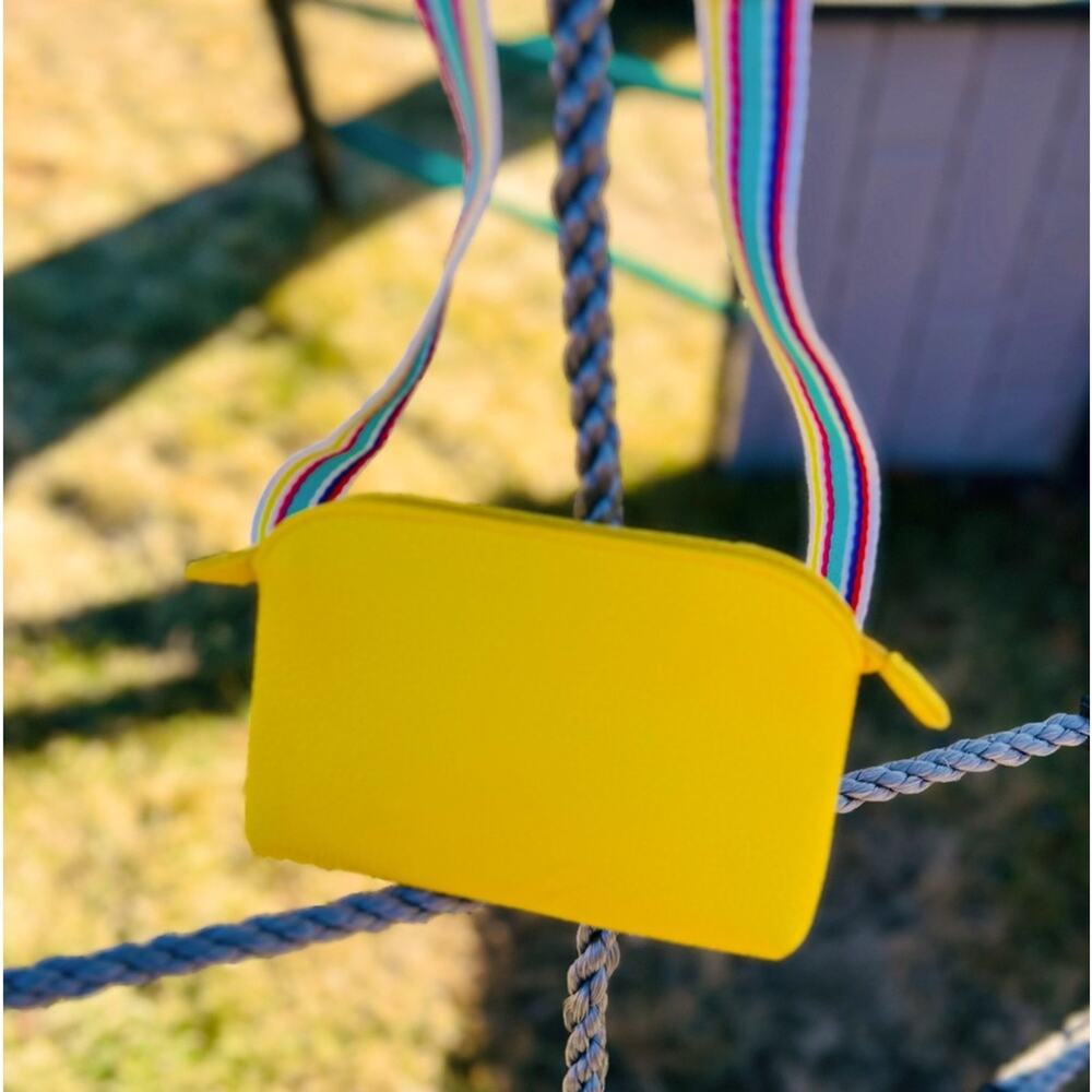 Nordstrom Yellow Belt Bag